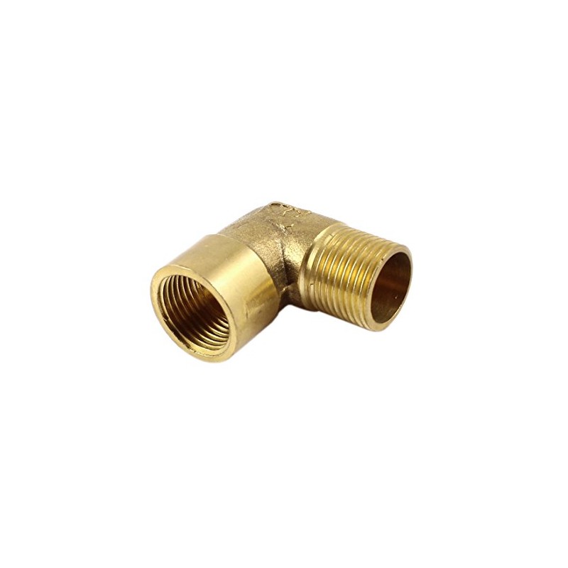 Aexit Brass (hand operated tools) Tone 90 Degree Elbow 3/8