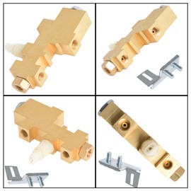 WFLNHB PV6 Brake Proportioning Valve for Disc/Drum Brake System PV6070FD Replacement for Ford Falcon