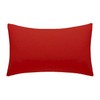 Polycotton Pillowcases 2 Pack 50x75cm [23 Colors] Plain Dyed Housewife