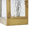 Deco 79 Metal Indoor Outdoor Candle Lantern Arched Lantern Candle