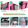 SWIHELP Dog Car Seat Puppy Portable Pet Booster Car Seat