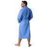 BAGNO MILANO Mens Waffle Robe – Lightweight Cotton Blend Waffle