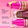 Revolution Superfix Blur Longwear Foundation, F2.5NC, 23ml