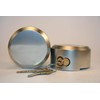 Mardili Hidden Shackle Trailer Puck Padlocks with Keyed Alike, 2-7/8"