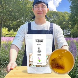 MacMoondong Tea Biodegradable Tea Bag Domestic Effective Tea Wolfberry Tea [Single Item] 1 Bag of 30 Tea Bags / 맥문동차 생분해 티백 국산 효능 티 구기자차  [단품] 30티백 1봉