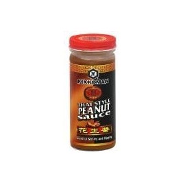 Kikkoman Sauce Peanut Thai Style, 9 oz