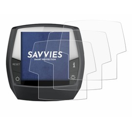 6x Screen Protector for Bosch Intuvia Active Line Protection Film - Crystal-Clear, Bubble-Free