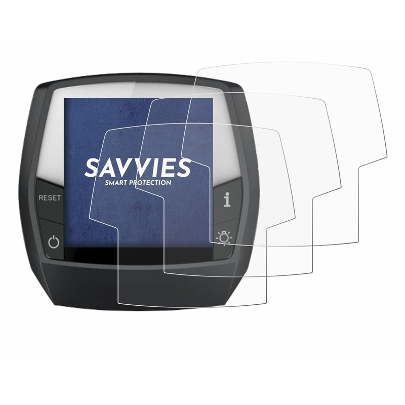 6x Screen Protector for Bosch Intuvia Active Line Protection Film