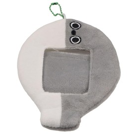 GUEDKIKL Cute Plush Kpop Photocard Holder, Cartoon Cardholder with Keychain ID Bank Credit Card Holder Protector Bus Card Pendant Keychain Photo Protective Sleeves