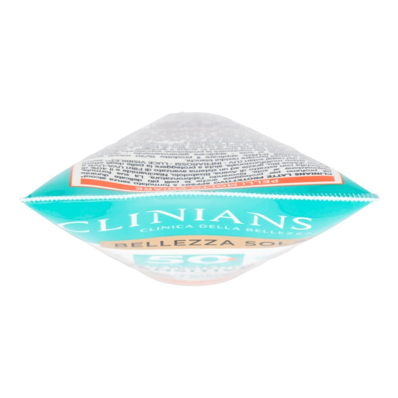 Clinians Schönheits-Solar-Milch Sensitive LSF 50+, 150 ml
