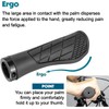 GORIX Bike Ergo Grip Handlebar Handle Grip Lock-on Bicycle Cycling
