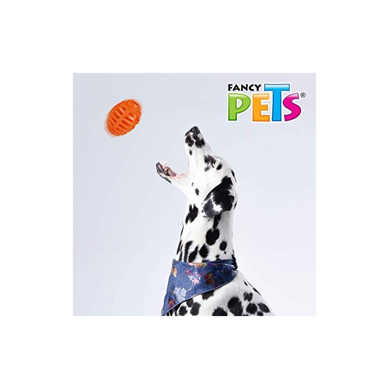 Fancy Pets Juguete Interactivo Balón de Rugby Grande para Perro