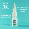 Nasal Relief Spray, Pump Mist, Anti-drip, Severe Congestion, (Oxymetazoline HCI
