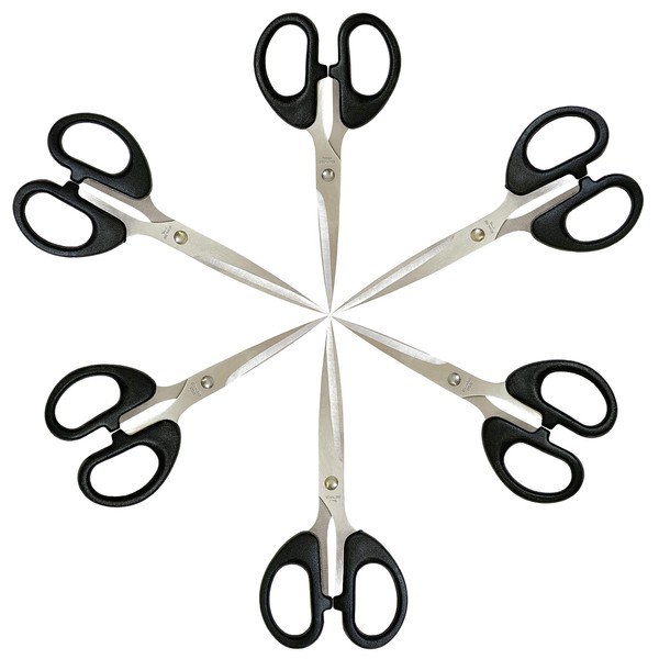 6 inch Scissors Comfort-Grip Handles Small Sewing Scissor,Sharp Office Pointed