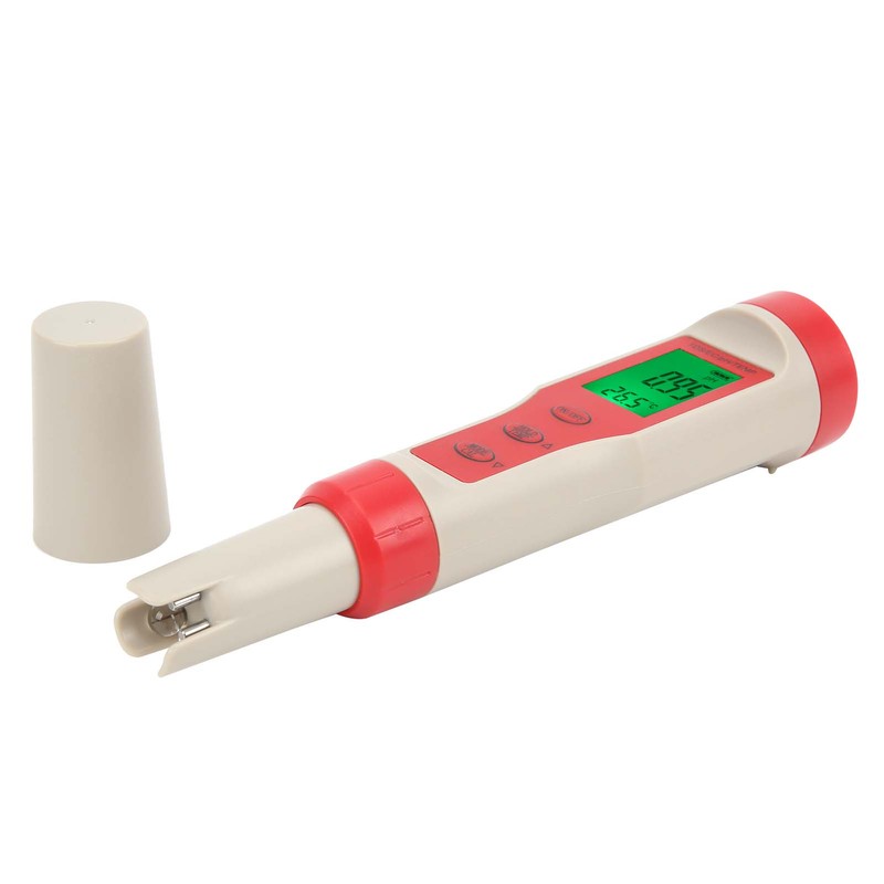 4 in 1 Water Quality Test Pen Portable PH/EC/TDS/Temperature Analyzer