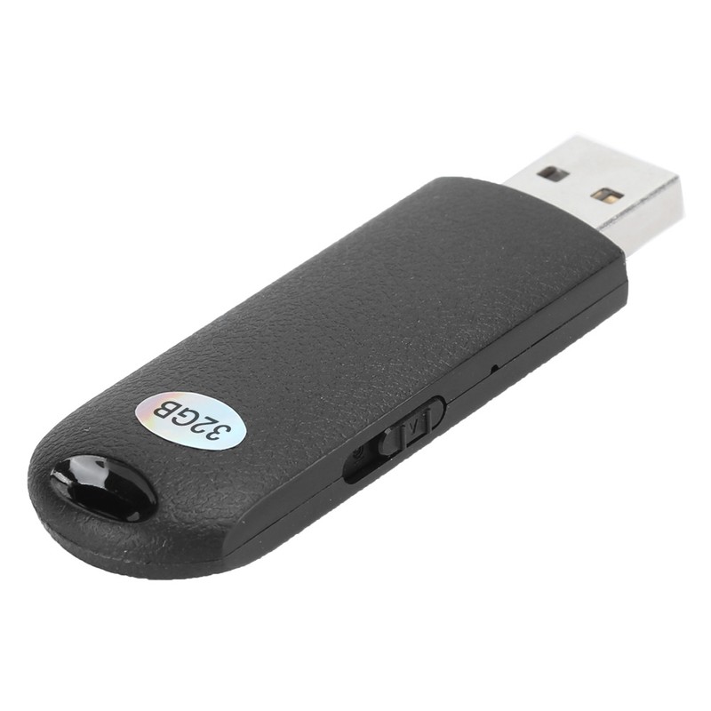 Q62 USB Flash Disk Voice Recorder High Definition Noise Reduction