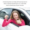 SHMZK Car Gearbox Keychain, Six Speed Manual Transmission Keychain, Creative