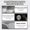 Difusor de Calor Placa Difusora de Lnducción Acero Lnoxidable, Placa