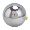 LED Vintage Edison Light Bulb Dimmable Antique Half Chrome Light