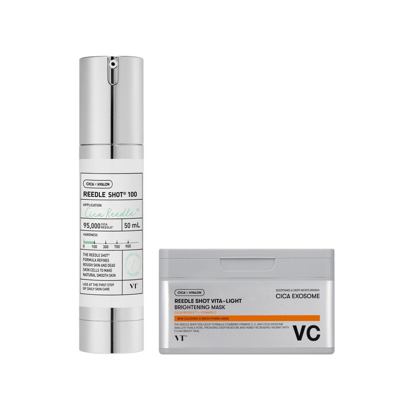 VT Cosmetics [SET] VT Readleshot 100 + Pouch Mask Pack