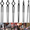 Beginner Blacksmith Tongs Knife Making Tong Set Bladesmith Forge Tong