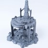 3D Vikings Elfenreich Floating Island with Ritual Altar, Scale 28/32