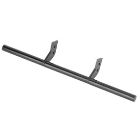 Metal Rear Bumper, RC Metal Rear Bumper Upgrade Spare Parts for 1/14 Tamiya RC Car (Black)