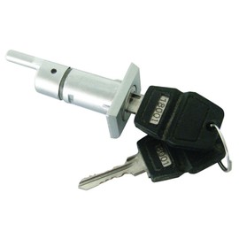 ASEC 744-SIB-MB20 Furniture Pedestal Lock