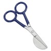 Carpet Scissors Rustproof Stainless Steel Duckbill Scissors Ergonomic Carpet Trimming