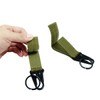FAIRWIN Tactical Gear Clip, Nylon Key Ring Holder or Tactical