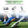 Carbon Fiber Insole for Soccer Cleats, Anti-Twist Rigid Shoe Insert,