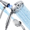 High Pressure Magnetic Shower Head with handheld - 10 Spray