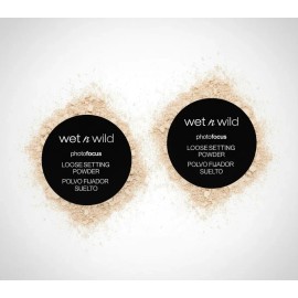 Polvo Traslúcido Suelto Wet N Wild 2 Pack Efecto Mate Fijado