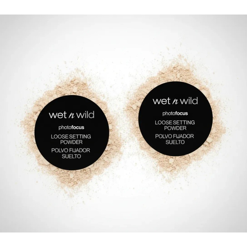 Polvo Traslúcido Suelto Wet N Wild 2 Pack Efecto Mate