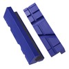 WORKPRO 6" Magnetic Vise Jaw Pads, TPU Soft Grips with