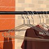 Hangers 20 Pack Metal Heavy Duty Hangers Wire Coat Hangers