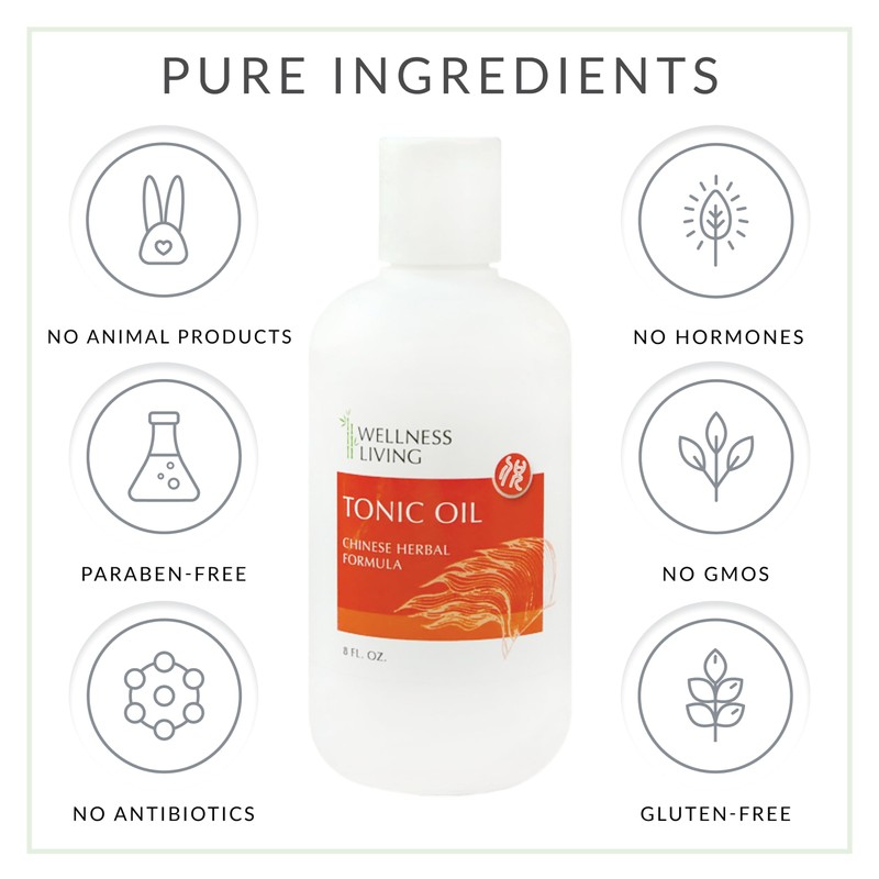 Wellness Living Tonic Oil - Chinese Herbal Therapy