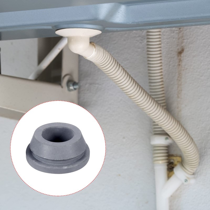 MECCANIXITY Air Conditioner Drain Stoppers 20mm Rubber Plug Replacement Part