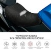 FOR Suzuki GSX S1000 Motorcycle Seat Cover Breathable GSXS1000 3D