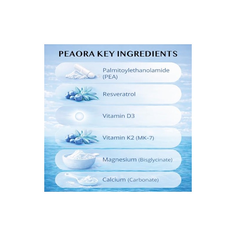 PEAORA PEA-500 Supplement for Bladder & Pelvic Comfort – Urinary