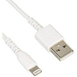 BUFFALO BSMPCL110WH Lightning Cable, 1.0m White