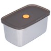 Food Storage Box Food Grade Stainless Steel Fruit Container Bento