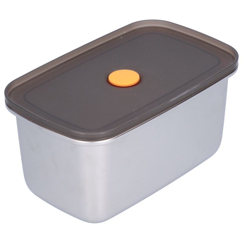 Food Storage Box Food Grade Stainless Steel Fruit Container Bento