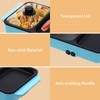2-in-1 Electric Hot Pot with Grill, Non-Stick Pan for Boiling