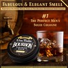 Occo Bobbo - Solid Cologne Bourbon and Sandalwood Scent. Solid