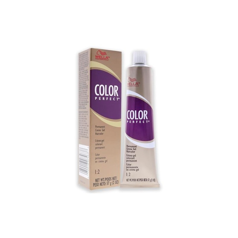 Color Charm Permanent Hair Color Gel - 5A Light Ash