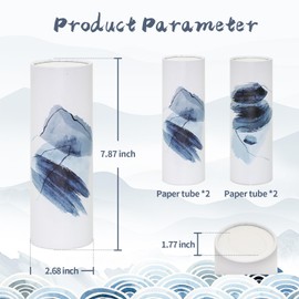 Car Tissue Holder car tissue with Facial Tissues 4PK Car Tissues Cylinder for Car Box Container for Car Cup Holder