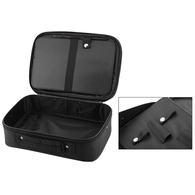 Professional Barber PU Leather Hairdressing Hair Scissors Bag Hair Styling