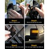 NEIFILES LED Side Mirror Turn Signal Light for Chevy Silverado