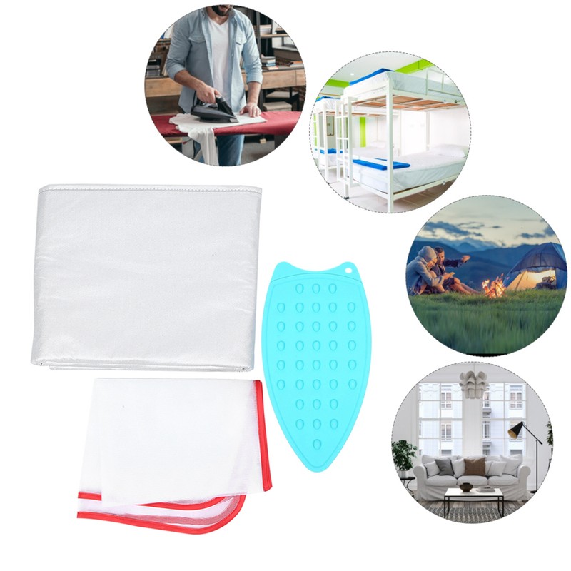 Ironing Mat Thick Heat Proof Both Side Use Portable Clothes